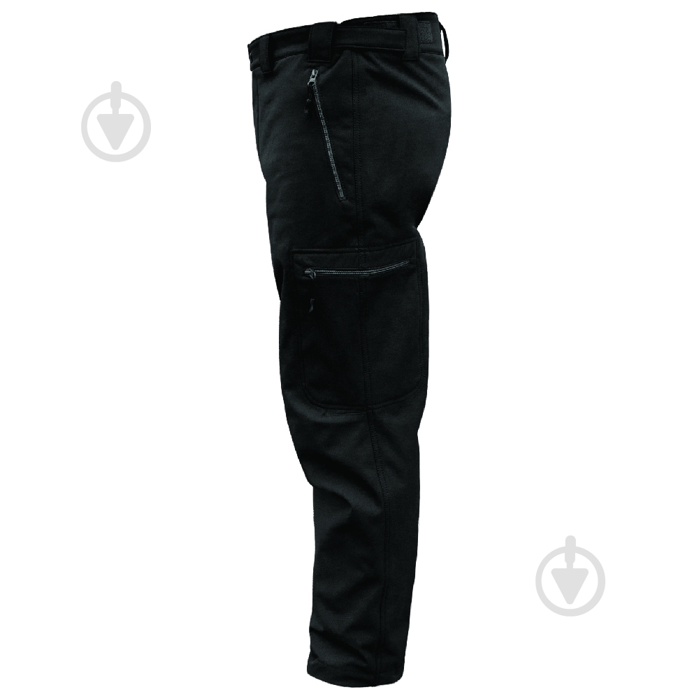 Брюки тактические Expert ® SOFT SHELL, р. M black - фото 2 Брюки тактические Expert ® SOFT SHELL, р. M black - фото 2
