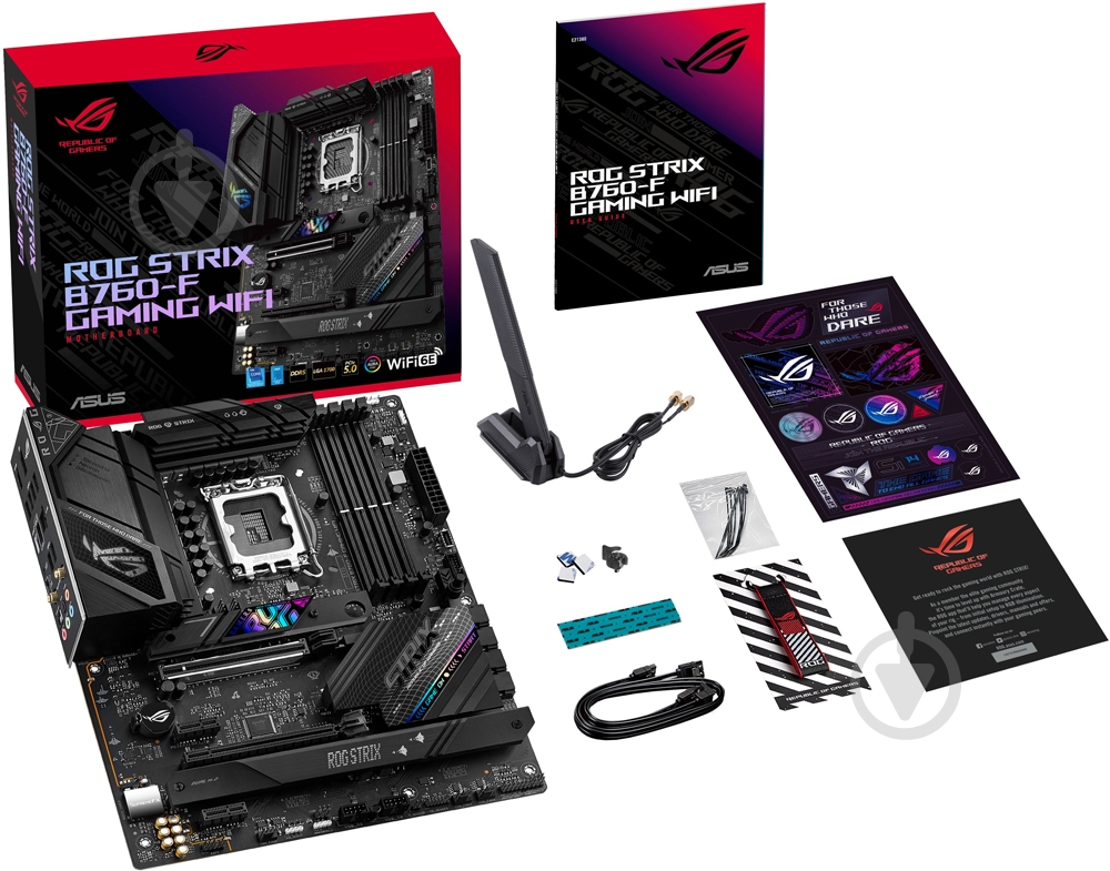 Материнская плата Asus 90MB1CT0-M0EAY0 (Socket 1700, Intel B760, ATX) - фото 13
