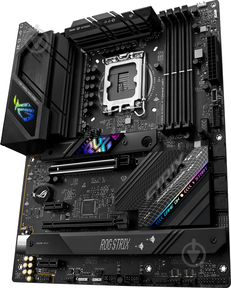 Материнская плата Asus 90MB1CT0-M0EAY0 (Socket 1700, Intel B760, ATX) - фото 3