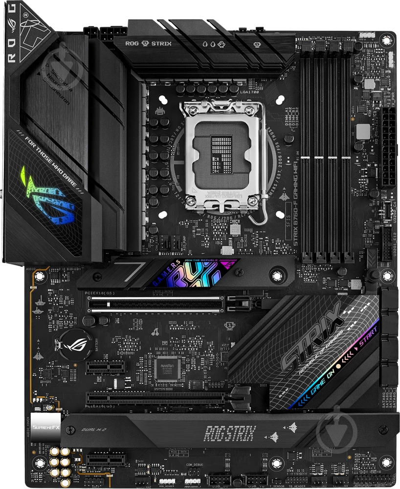 Материнская плата Asus 90MB1CT0-M0EAY0 (Socket 1700, Intel B760, ATX) - фото 1