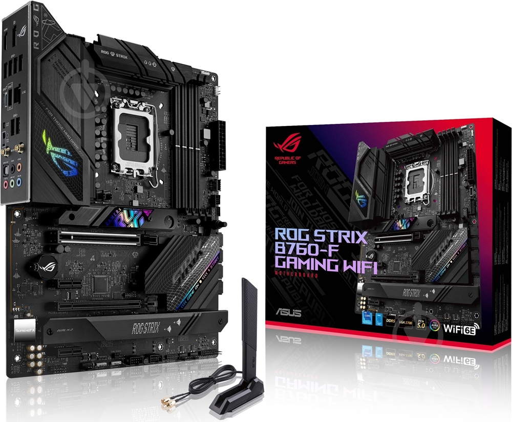 Материнская плата Asus 90MB1CT0-M0EAY0 (Socket 1700, Intel B760, ATX) - фото 2