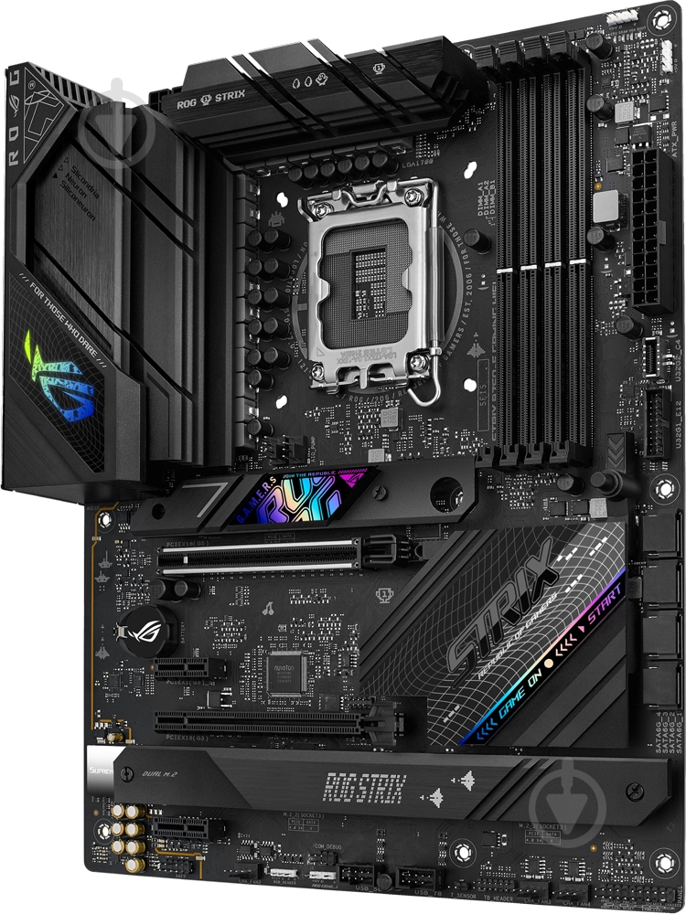 Материнская плата Asus 90MB1CT0-M0EAY0 (Socket 1700, Intel B760, ATX) - фото 7