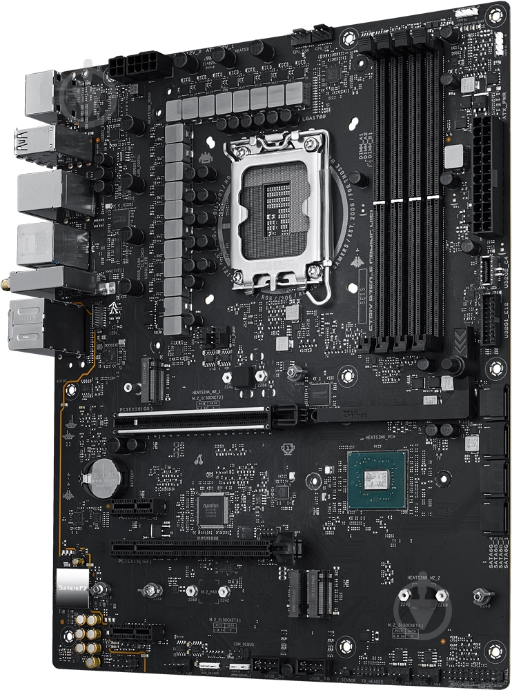 Материнская плата Asus 90MB1CT0-M0EAY0 (Socket 1700, Intel B760, ATX) - фото 6
