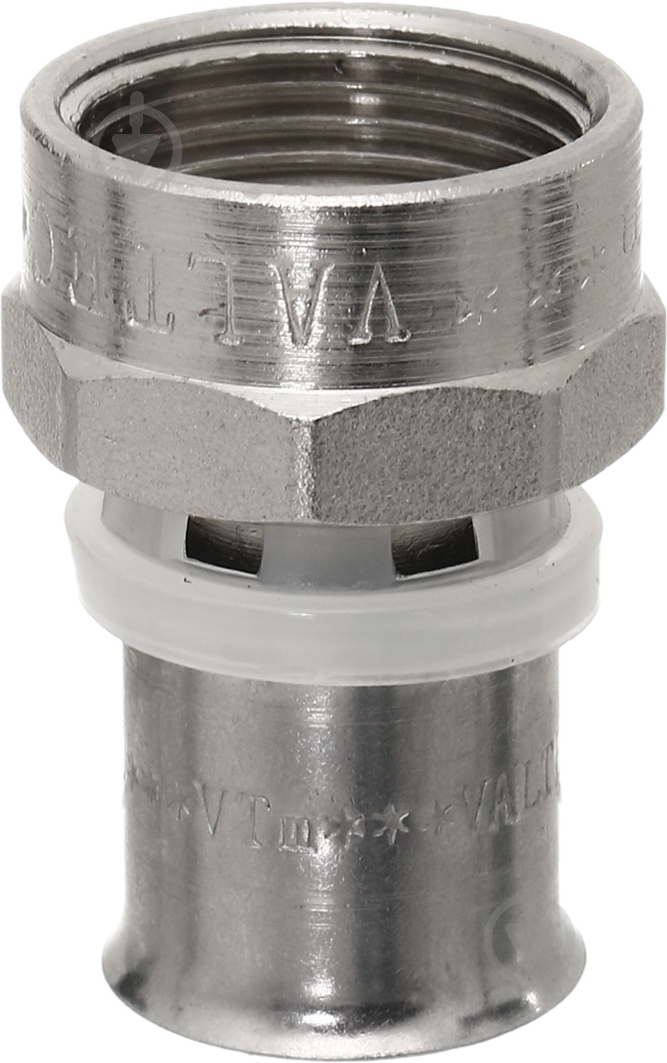 Муфта-пресс Valtec 20х3/4" - фото 2 Муфта-пресс Valtec 20х3/4" - фото 2