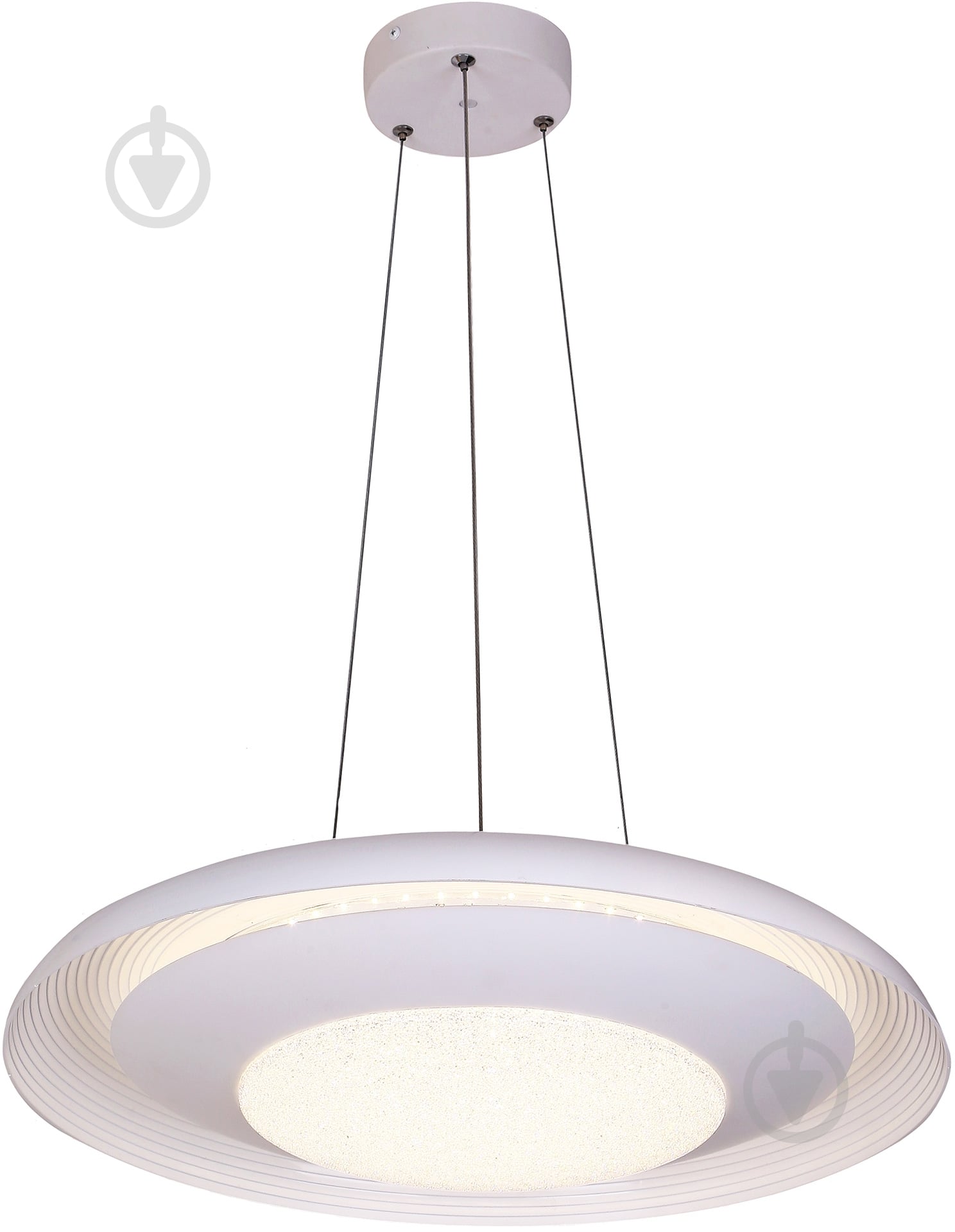 Люстра светодиодная Victoria Lighting 24 Вт белый Eclissi/SP24 - фото 1