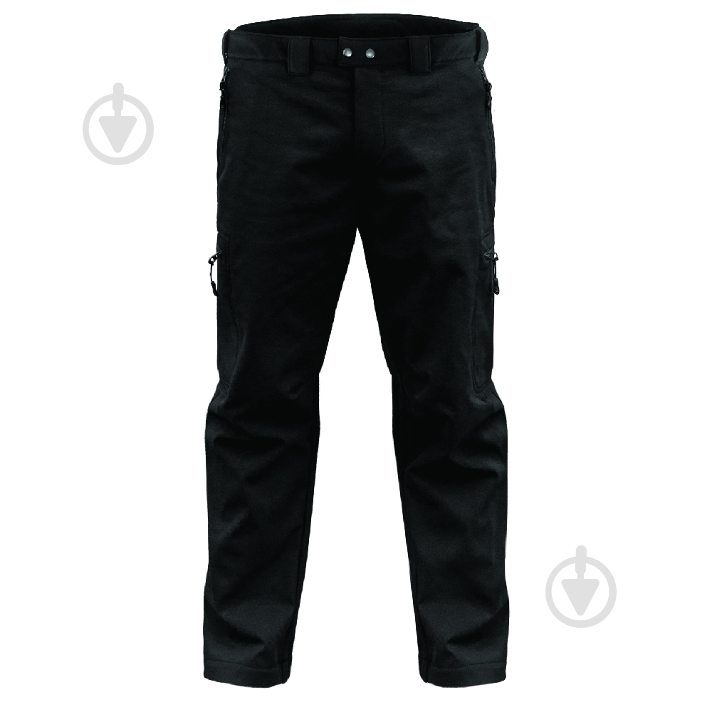Брюки тактичні Expert ® SOFT SHELL, р. L black - фото 1