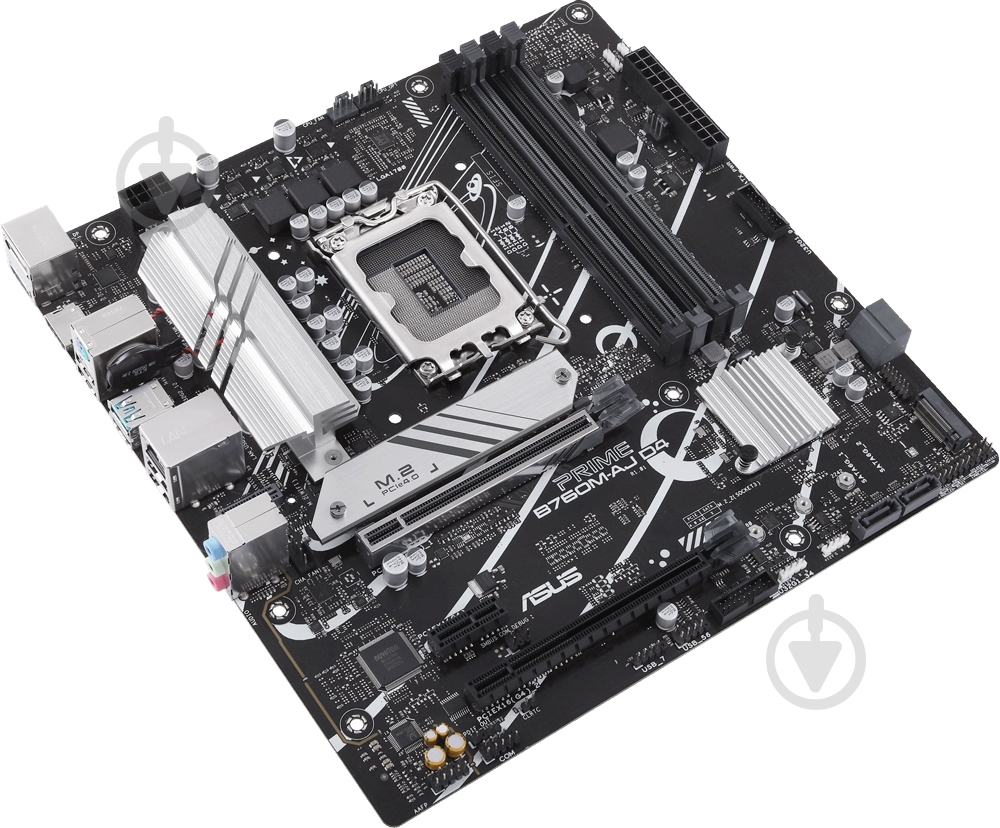 Материнская плата Asus 90MB1D00-M0EAY0 (Socket 1700, Intel B760, micro ATX) - фото 5