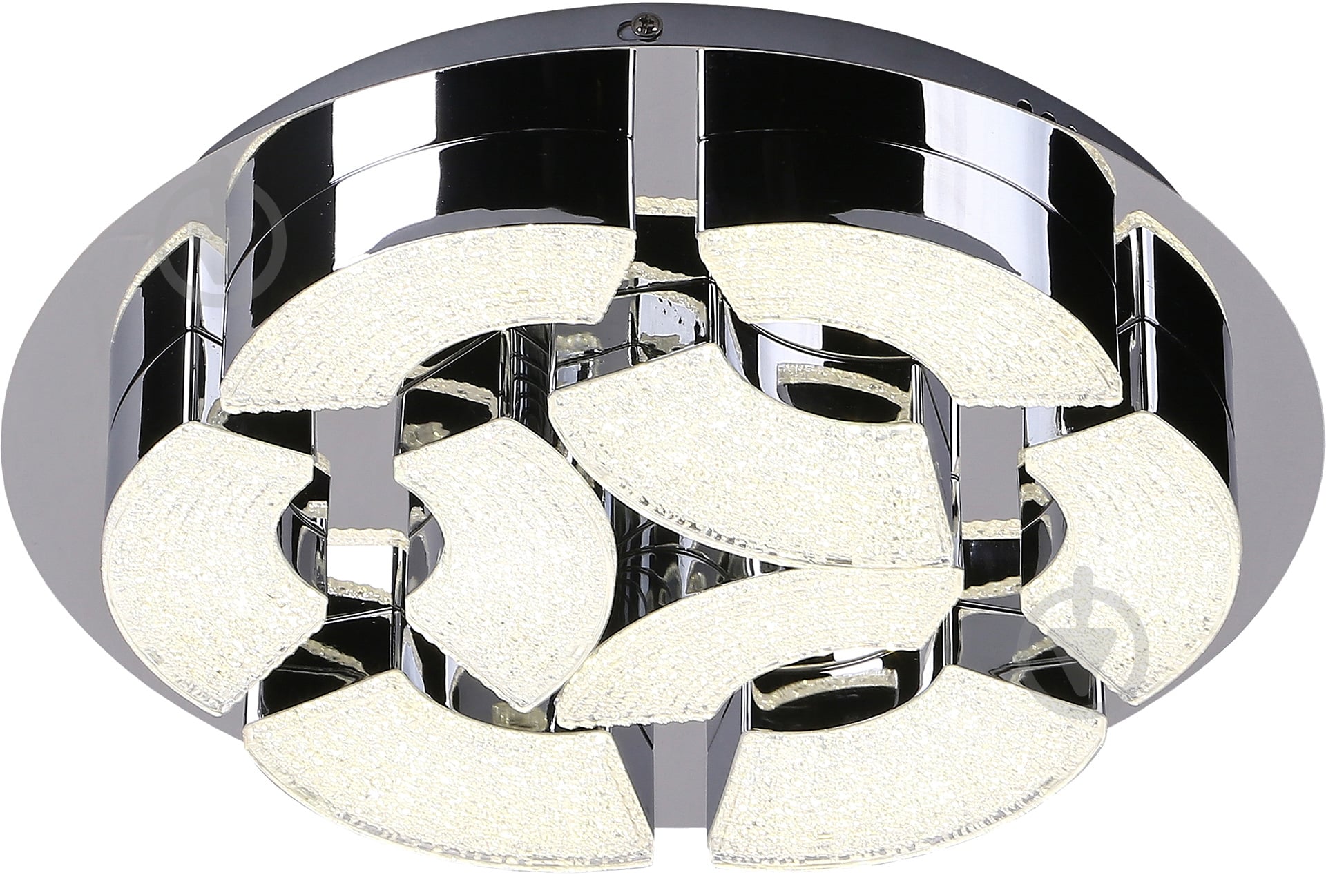 Люстра светодиодная Victoria Lighting 27 Вт хром Vento/PL35 - фото 1 Люстра светодиодная Victoria Lighting 27 Вт хром Vento/PL35 - фото 1