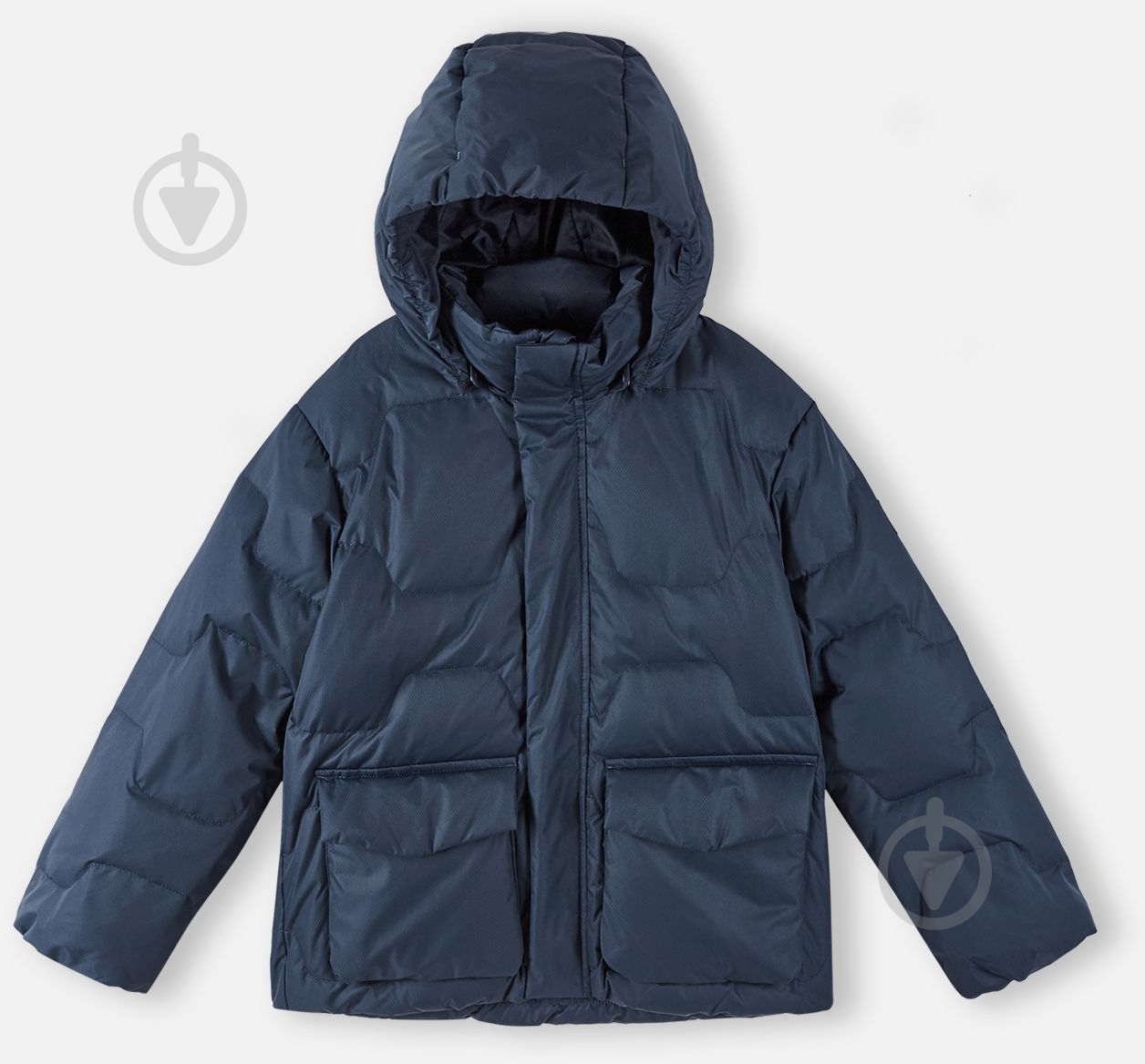 Пуховик Reima PELLINKI 5100082A-6980 синий - фото 3 Пуховик Reima PELLINKI 5100082A-6980 синий - фото 3