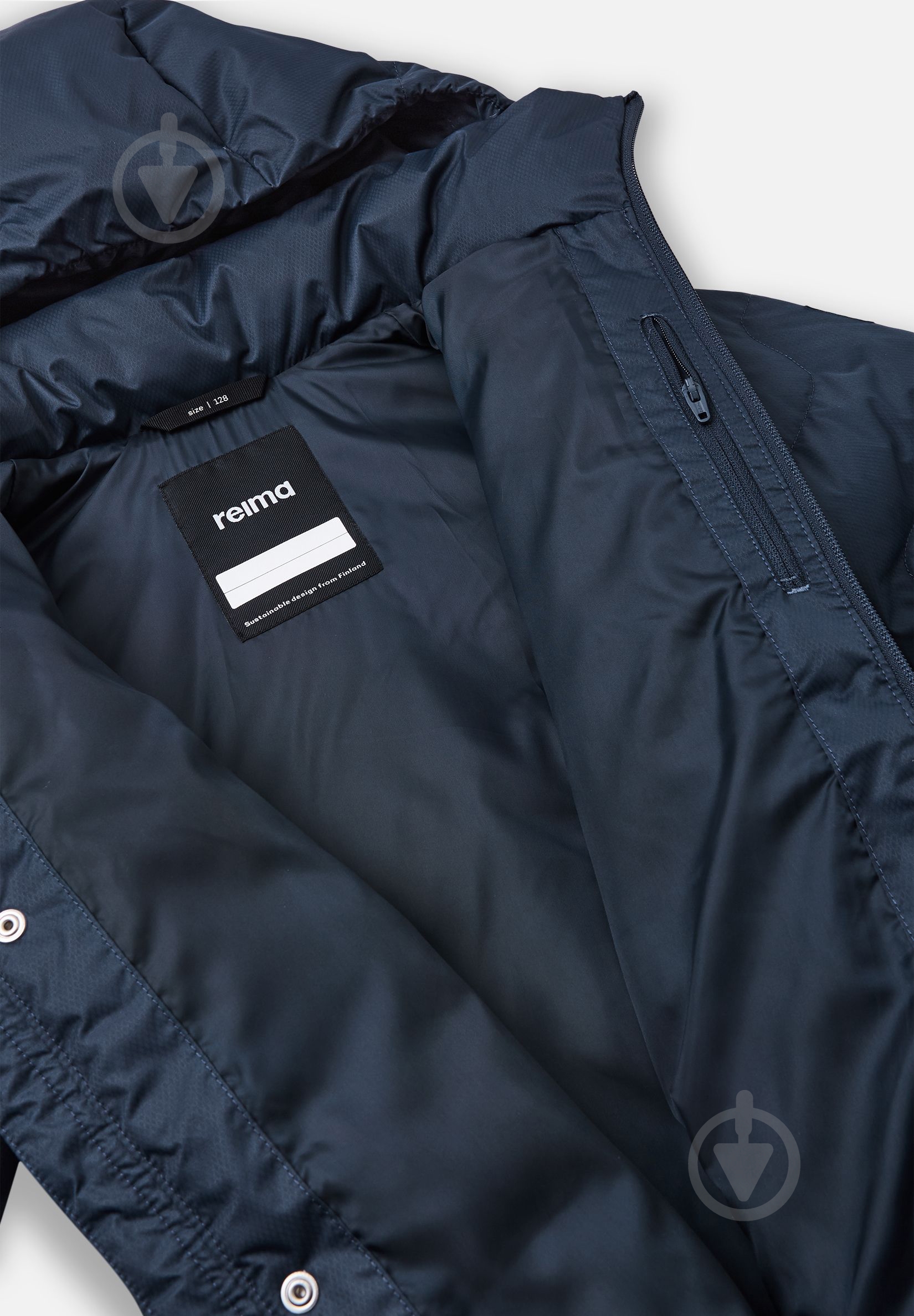 Пуховик Reima PELLINKI 5100082A-6980 синий - фото 5 Пуховик Reima PELLINKI 5100082A-6980 синий - фото 5