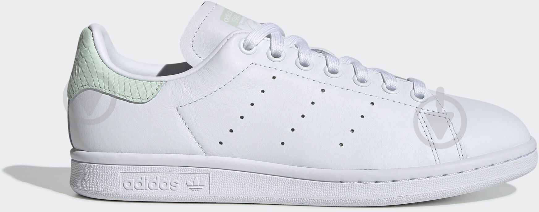 Кроссовки женские демисезонные Adidas STAN SMITH W EF6876 р.42 белые - фото 1