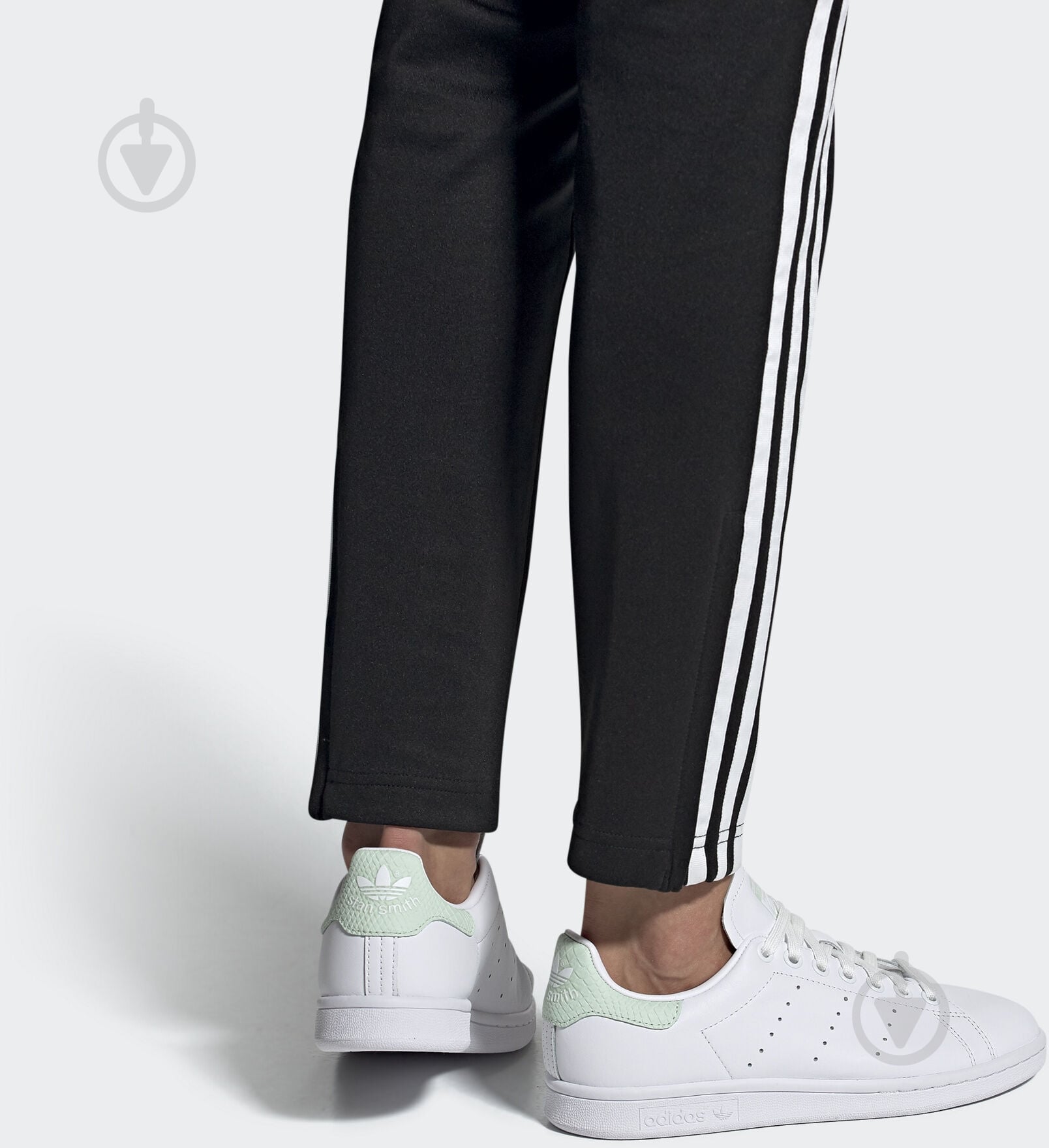 Кроссовки женские демисезонные Adidas STAN SMITH W EF6876 р.42 белые - фото 10