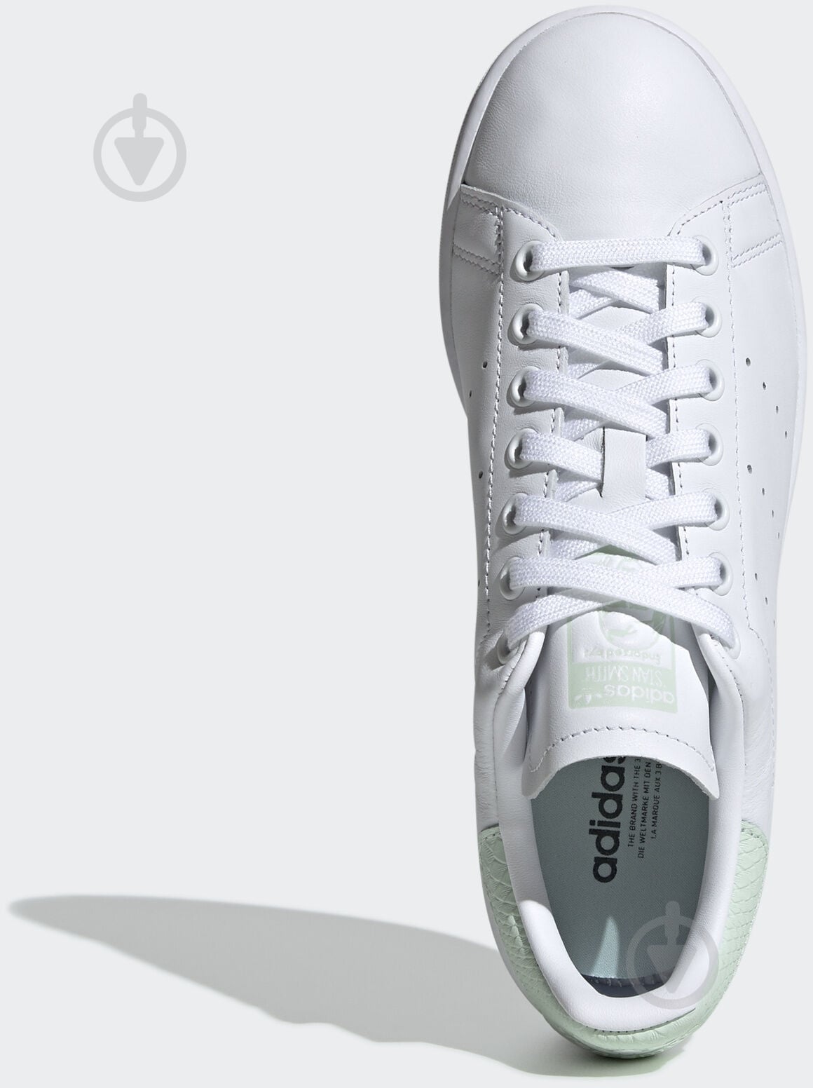 Кроссовки женские демисезонные Adidas STAN SMITH W EF6876 р.42 белые - фото 2