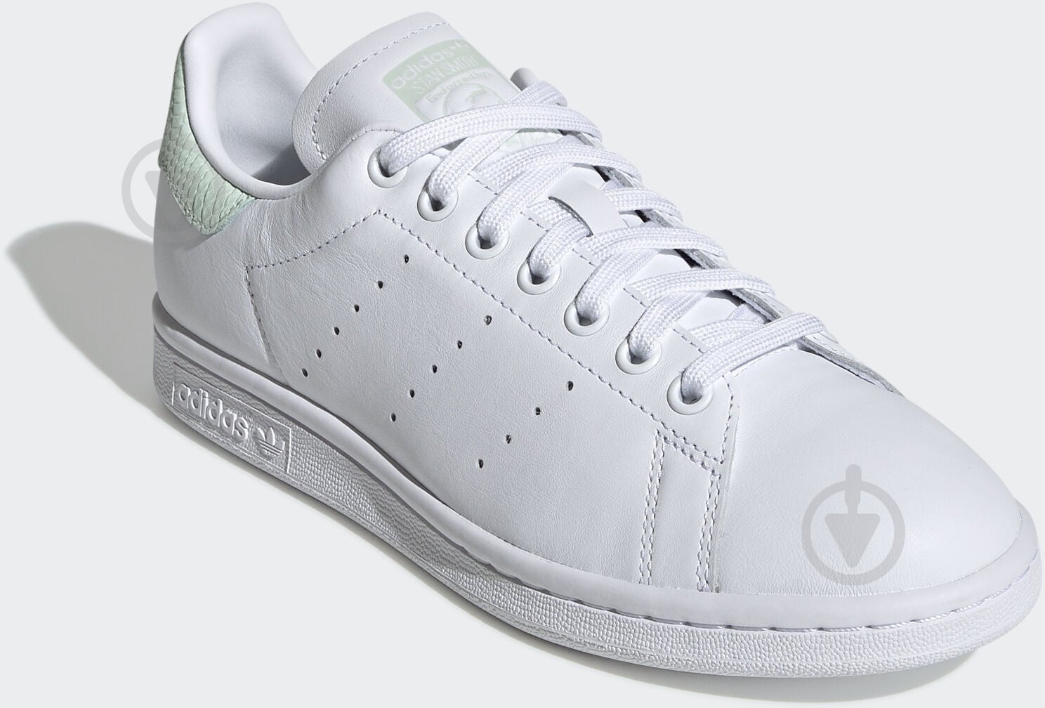 Кроссовки женские демисезонные Adidas STAN SMITH W EF6876 р.42 белые - фото 4