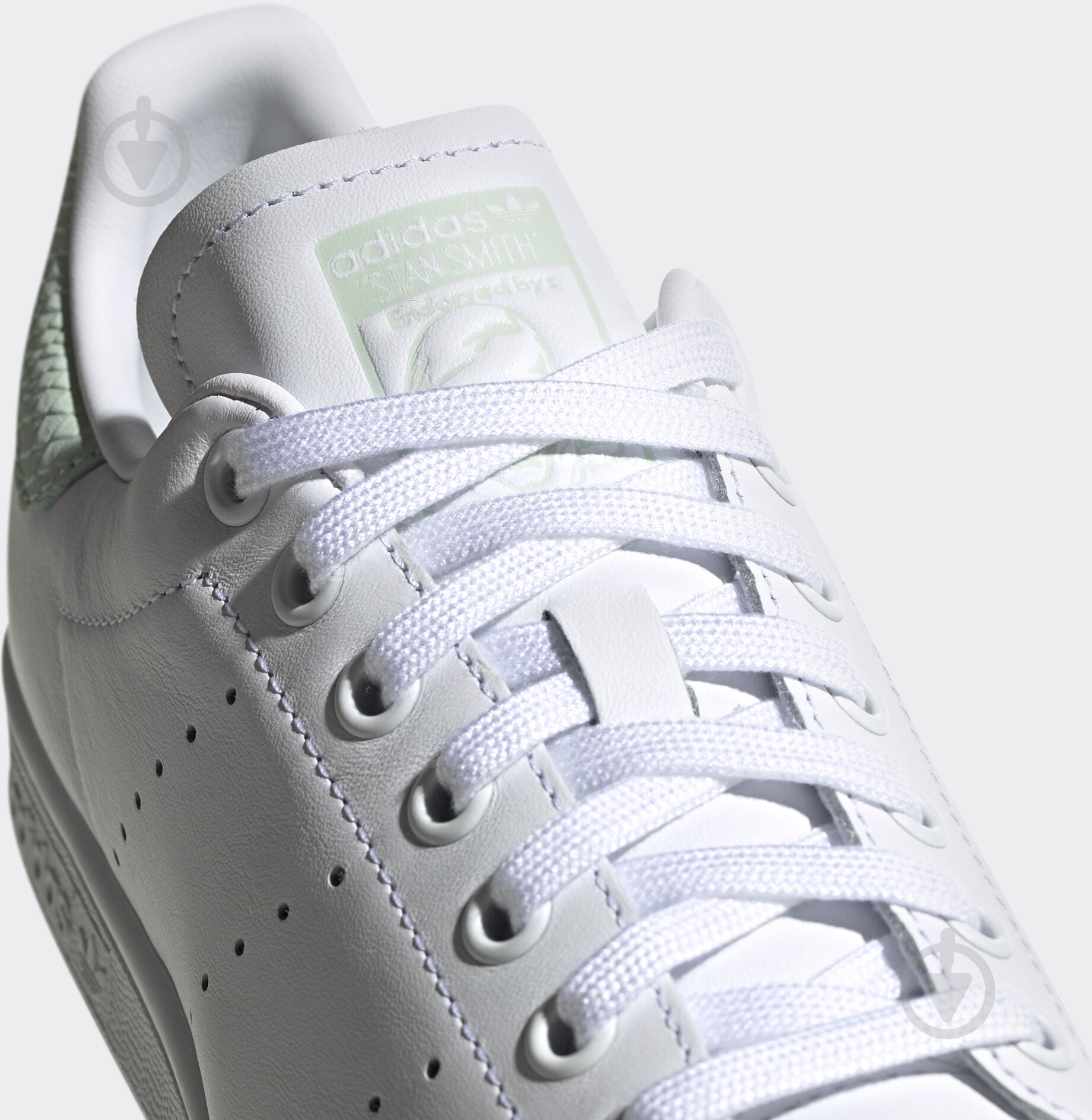 Кроссовки женские демисезонные Adidas STAN SMITH W EF6876 р.42 белые - фото 7
