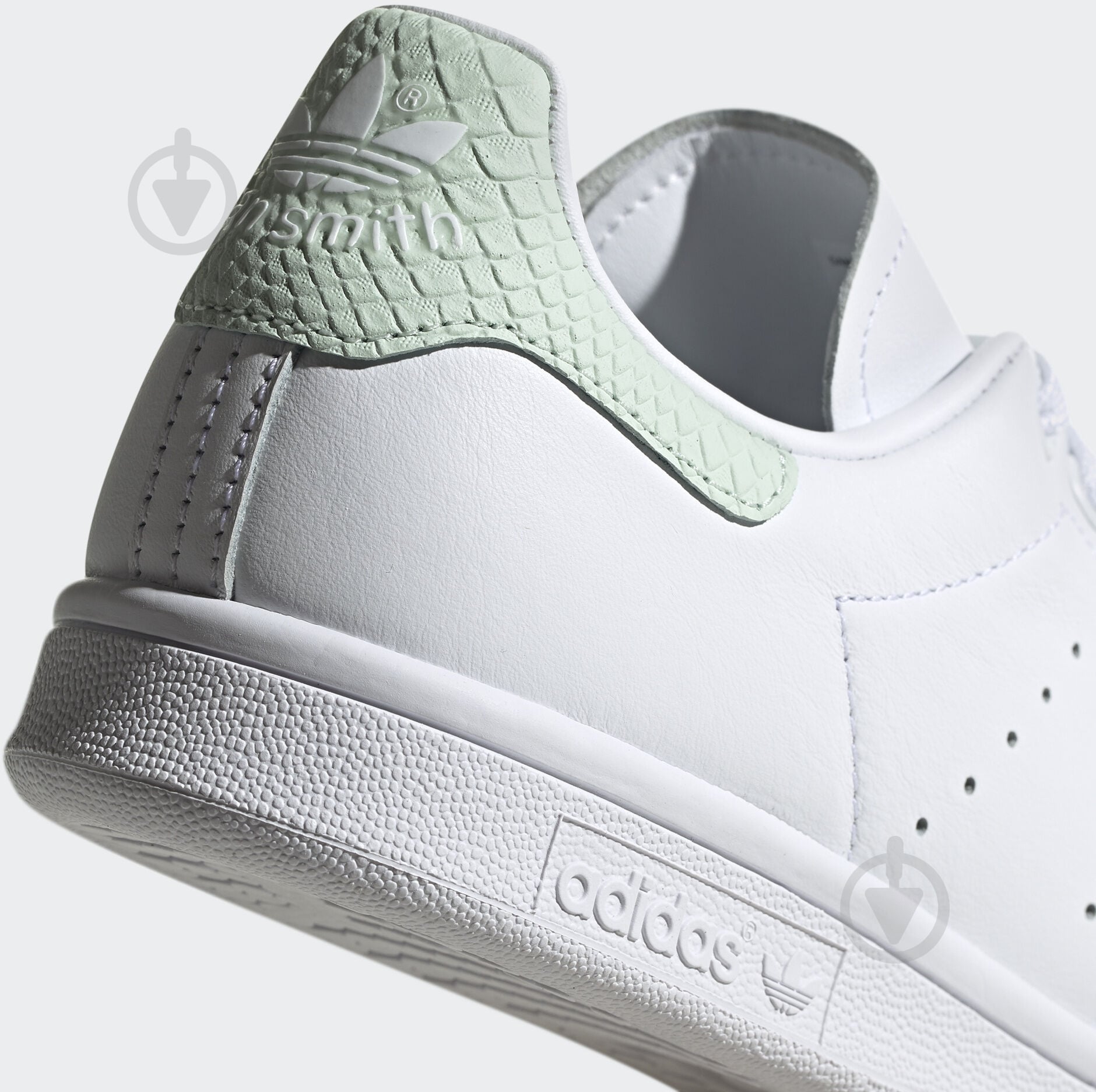 Кроссовки женские демисезонные Adidas STAN SMITH W EF6876 р.42 белые - фото 8