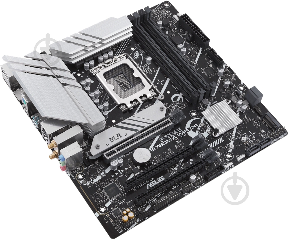 Материнская плата Asus 90MB1CX0-M0EAY0 (Socket 1700, Intel B760, micro ATX) - фото 3