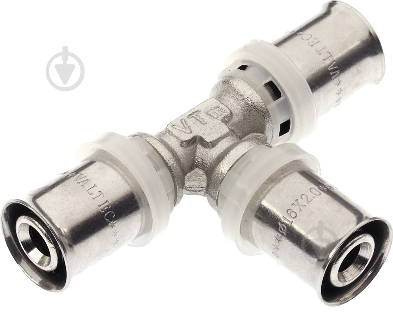 Тройник Valtec прес d16 - фото 3