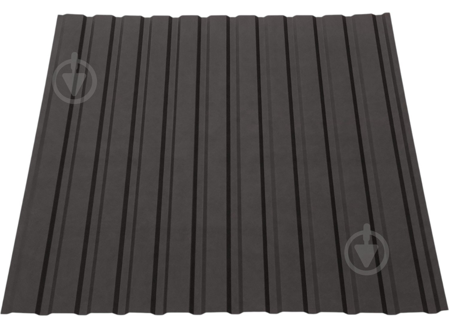 Профнастил стеновой PCS ПС-10 0,40x1200x2000 мм RAL 8019 серо-коричневый мат - фото 1 Профнастил стеновой PCS ПС-10 0,40x1200x2000 мм RAL 8019 серо-коричневый мат - фото 1