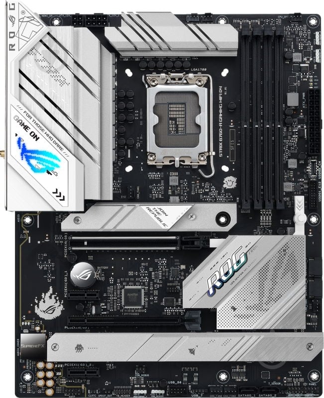 Материнская плата Asus 90MB1DD0-M0EAY0 (Socket 1700, Intel B760, ATX) - фото 1