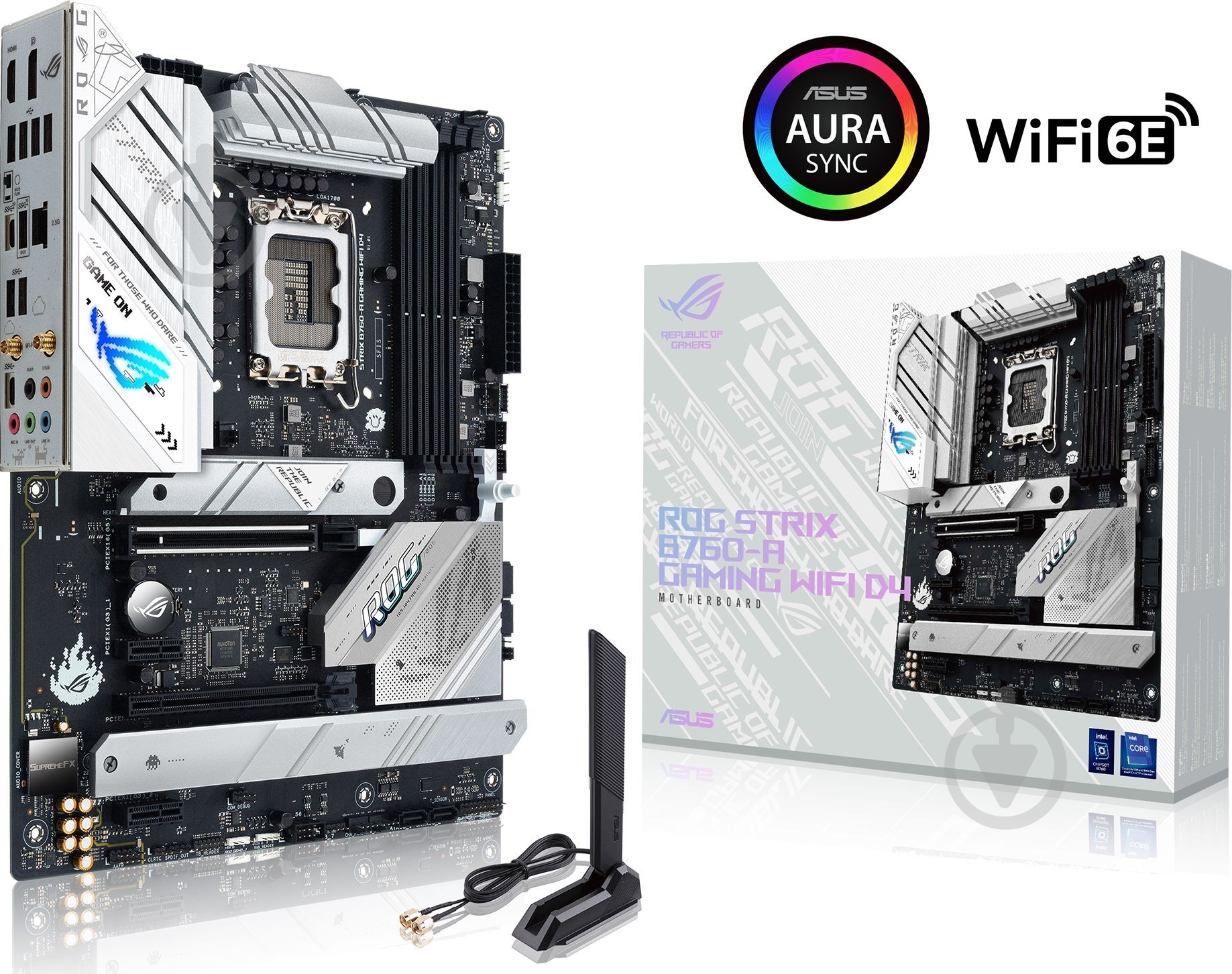 Материнская плата Asus 90MB1DD0-M0EAY0 (Socket 1700, Intel B760, ATX) - фото 8