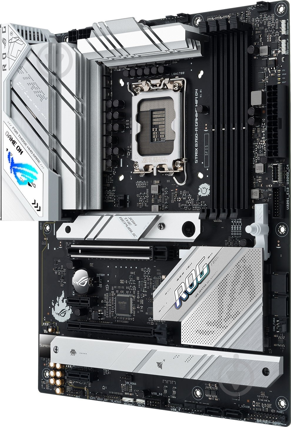 Материнская плата Asus 90MB1DD0-M0EAY0 (Socket 1700, Intel B760, ATX) - фото 7