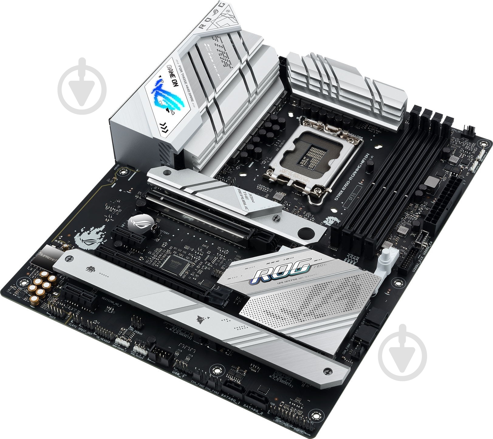 Материнская плата Asus 90MB1DD0-M0EAY0 (Socket 1700, Intel B760, ATX) - фото 6