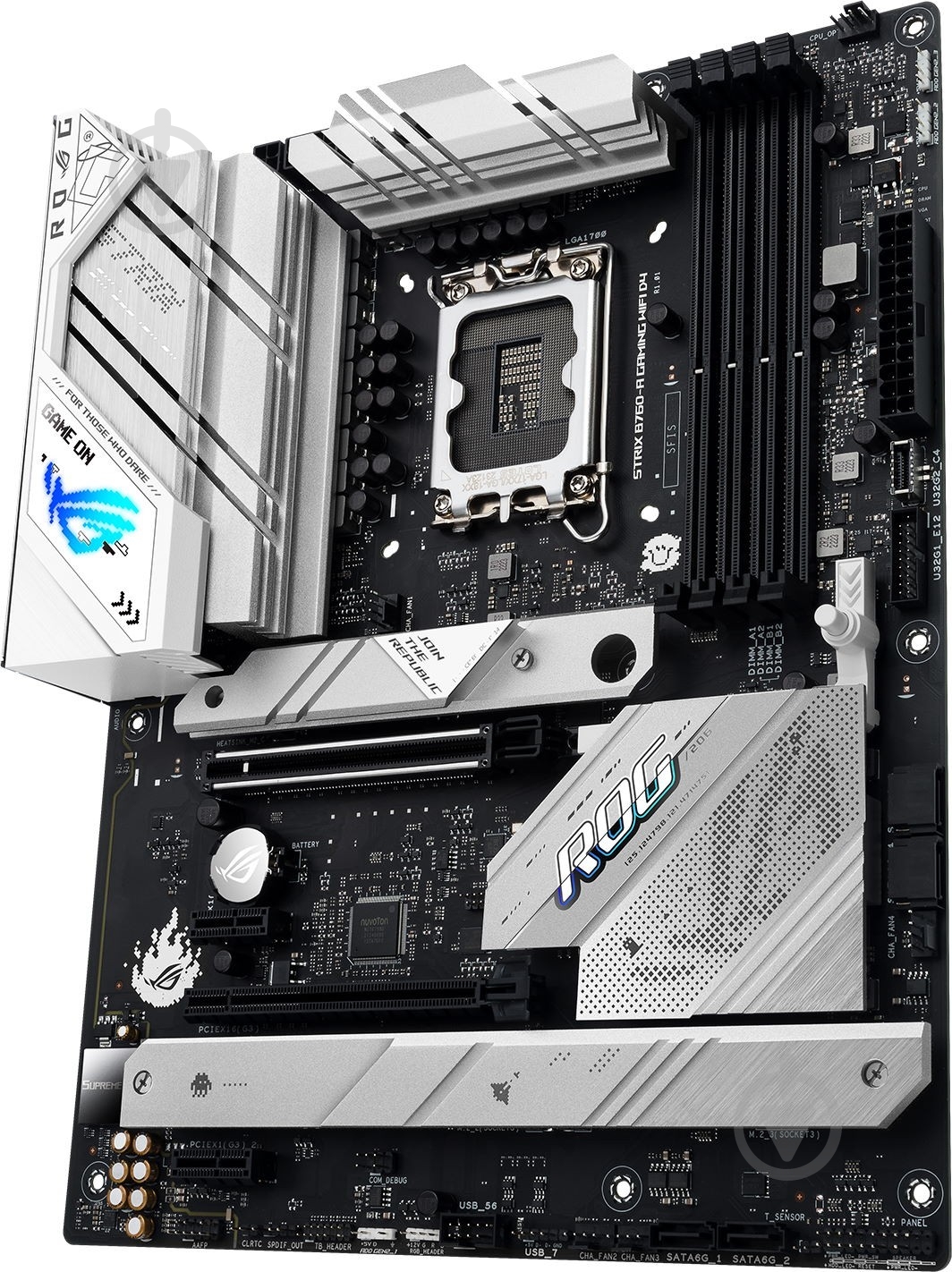 Материнская плата Asus 90MB1DD0-M0EAY0 (Socket 1700, Intel B760, ATX) - фото 3