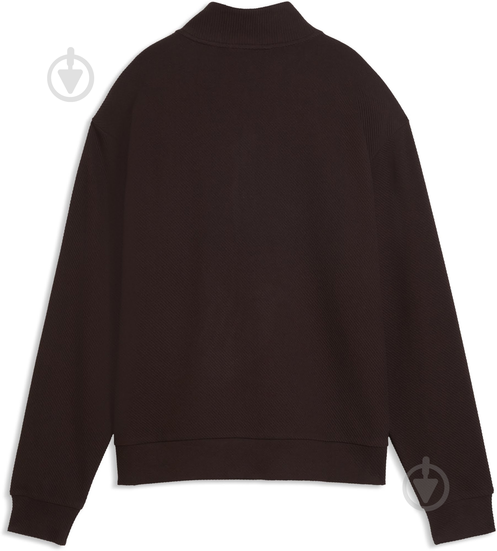 Джемпер Puma ESS ELEVATED Standard Half-Zip 69401633 р.L коричневый - фото 5