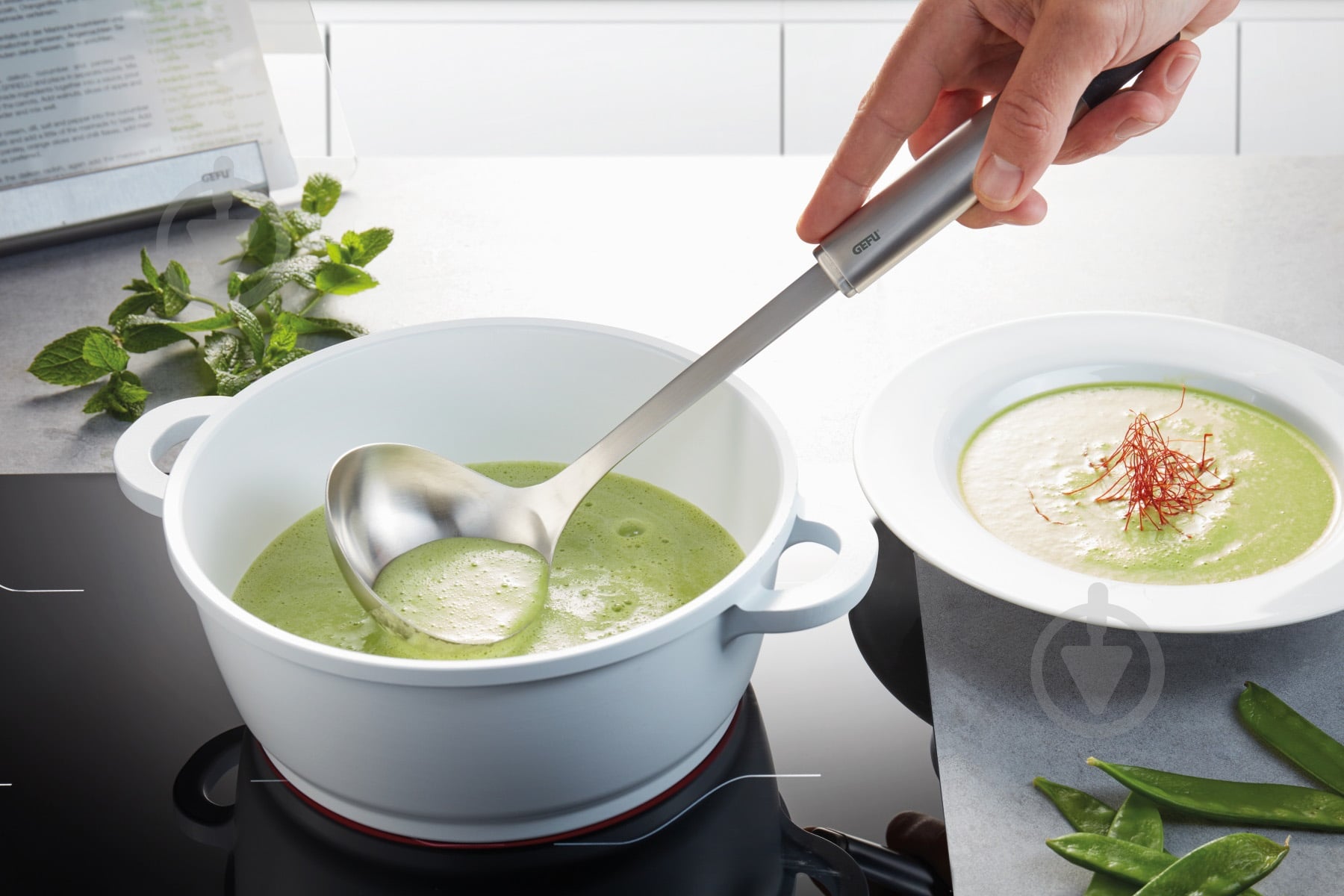 Половник Gefu Primeline 33.5x9 см 29211 - фото 2