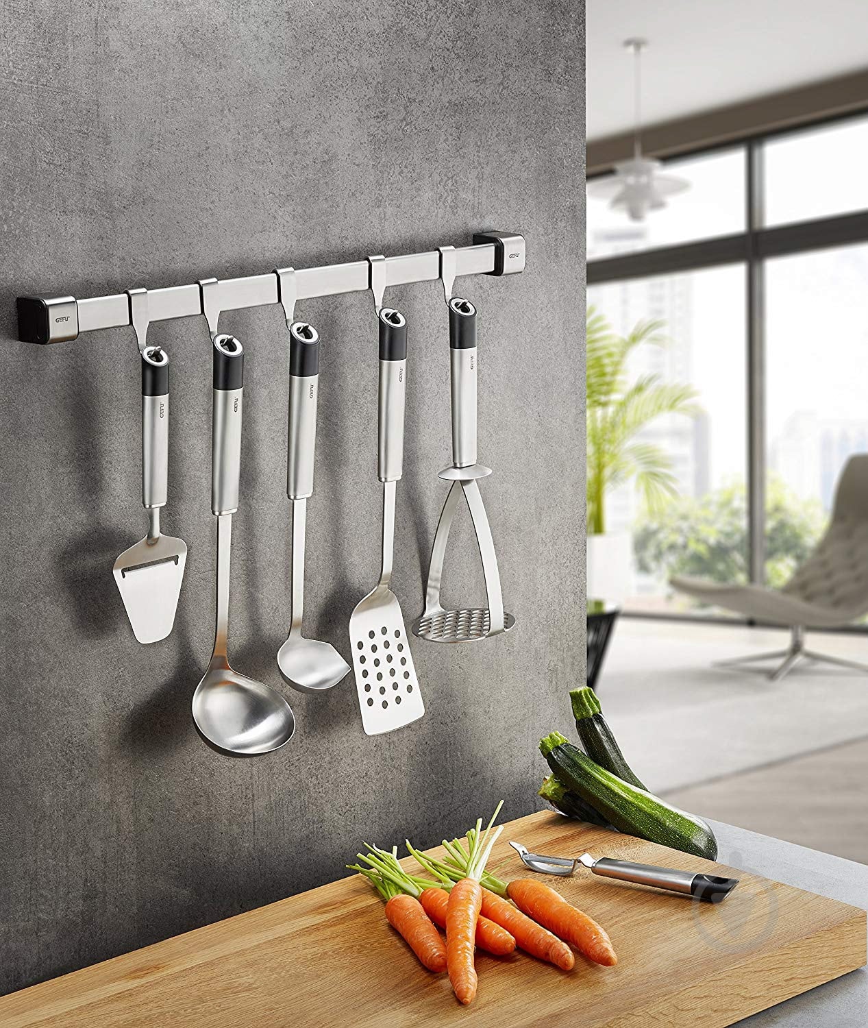 Половник Gefu Primeline 33.5x9 см 29211 - фото 3