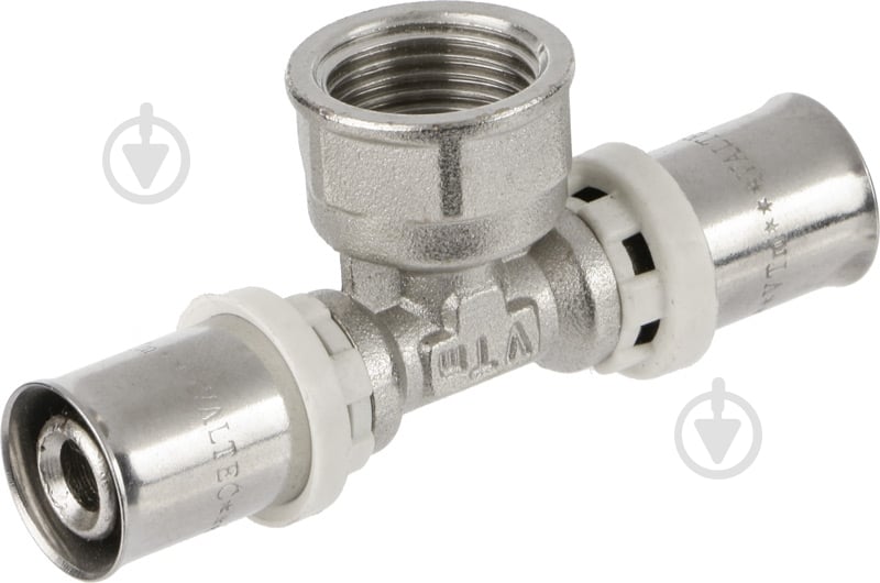 Тройник комбинированный внутренняя Valtec 16x1/2x16 - фото 2