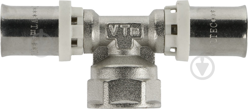 Тройник комбинированный внутренняя Valtec 16x1/2x16 - фото 1