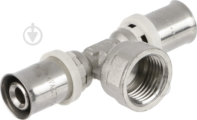 Тройник комбинированный внутренняя Valtec 16x1/2x16 - фото 3
