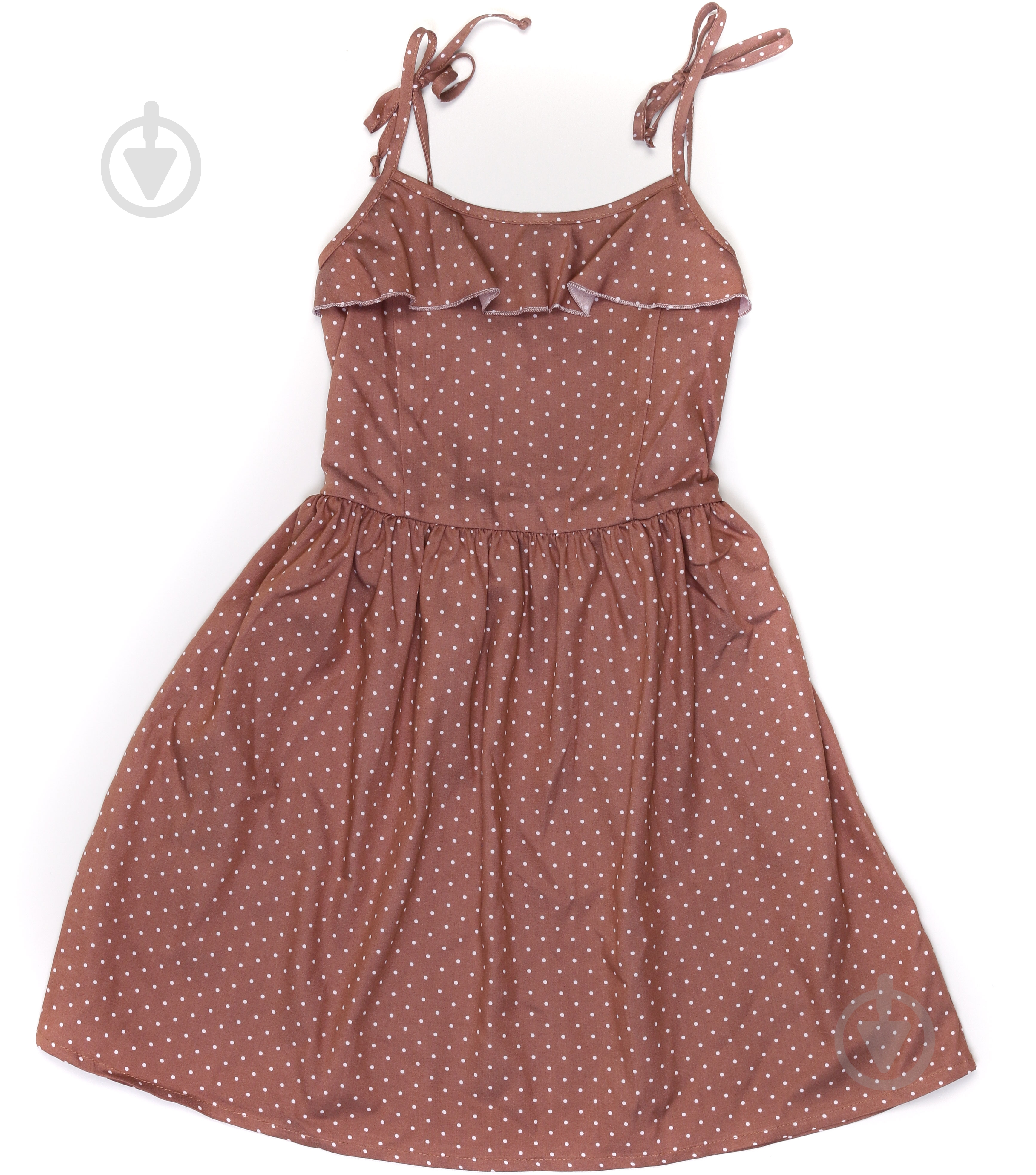 Платье Sasha р.152 разноцветный 4311/10 - фото 1