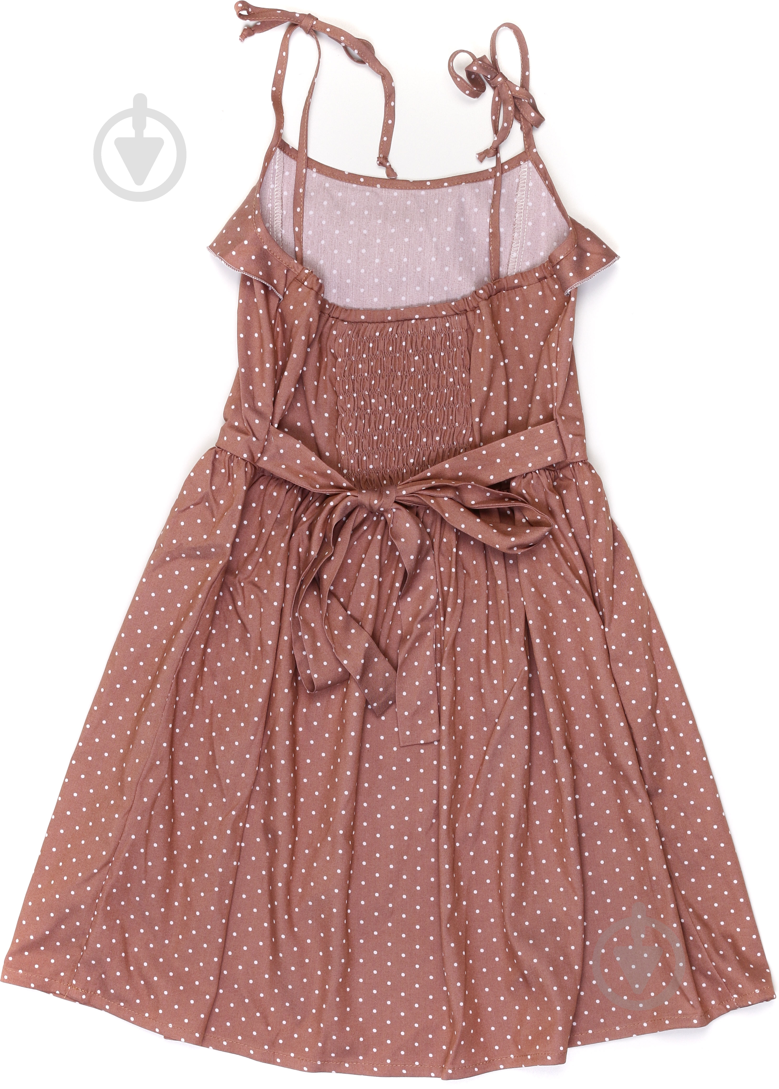 Платье Sasha р.152 разноцветный 4311/10 - фото 3