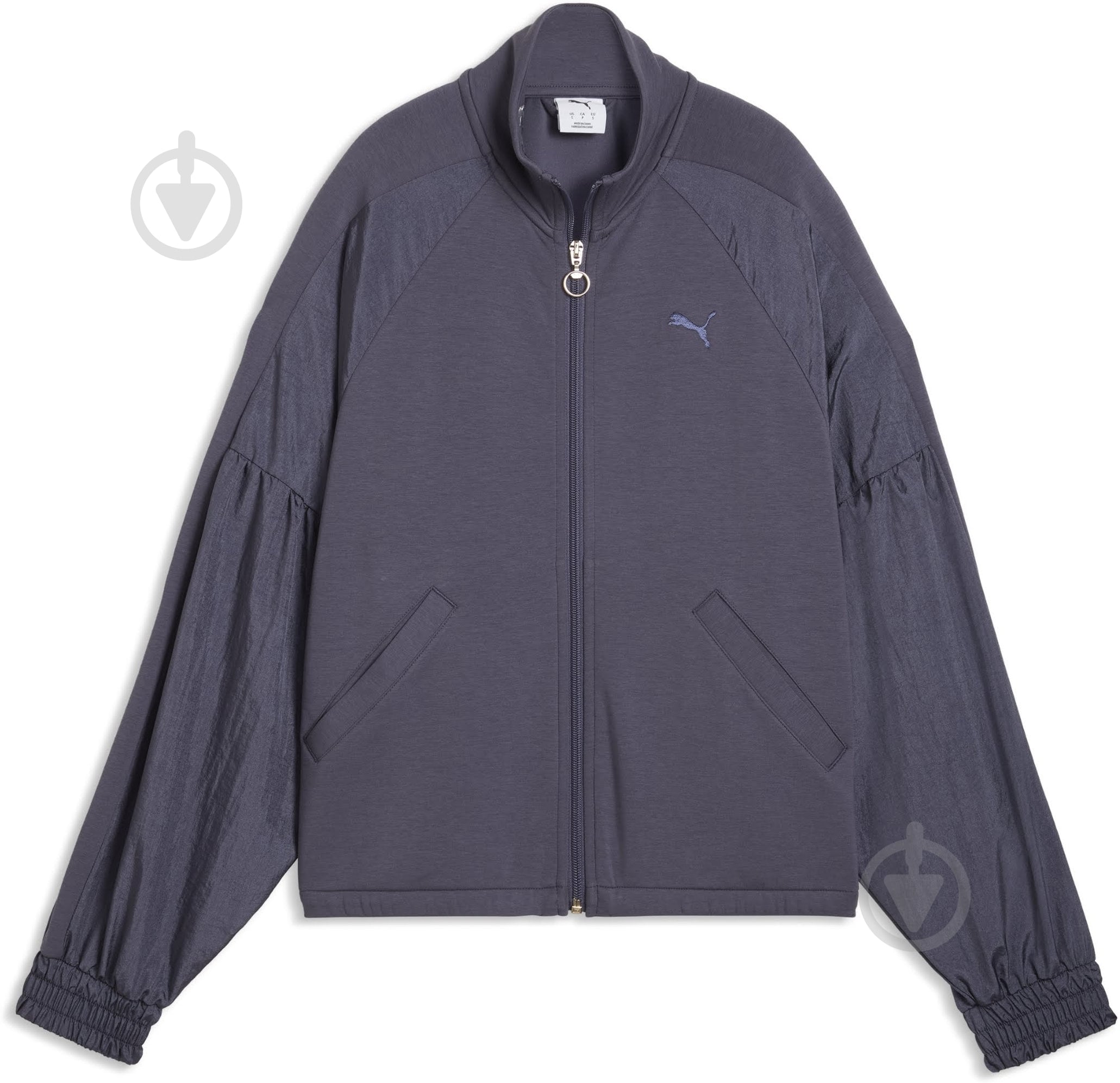Джемпер Puma HER Full-Zip Relaxed DK Jacket 69402335 р.L синий - фото 4