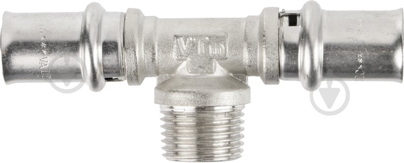 Тройник комбинированный наружная Valtec 16x1/2x16 - фото 1