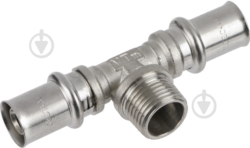 Тройник комбинированный наружная Valtec 16x1/2x16 - фото 3