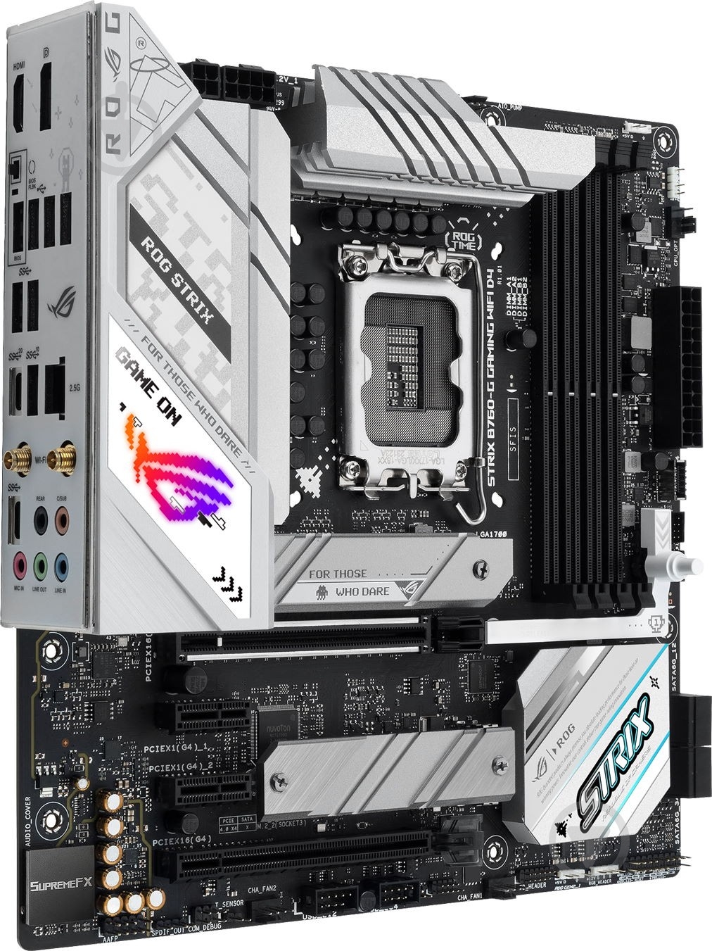Материнська плата Asus 90MB1DE0-M0EAY0 (Socket 1700, Intel B760, micro ATX) - фото 3