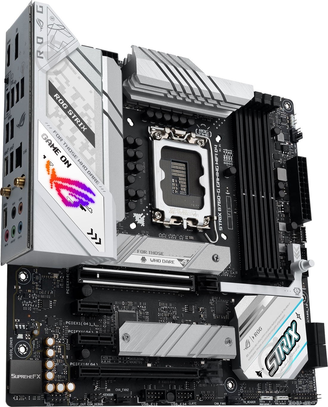 Материнська плата Asus 90MB1DE0-M0EAY0 (Socket 1700, Intel B760, micro ATX) - фото 2