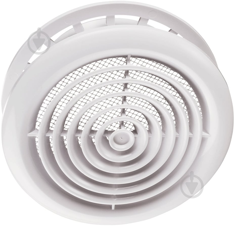 Диффузор Вентс МВ 125 ПФ пластик белый - фото 1 Диффузор Вентс МВ 125 ПФ пластик белый - фото 1