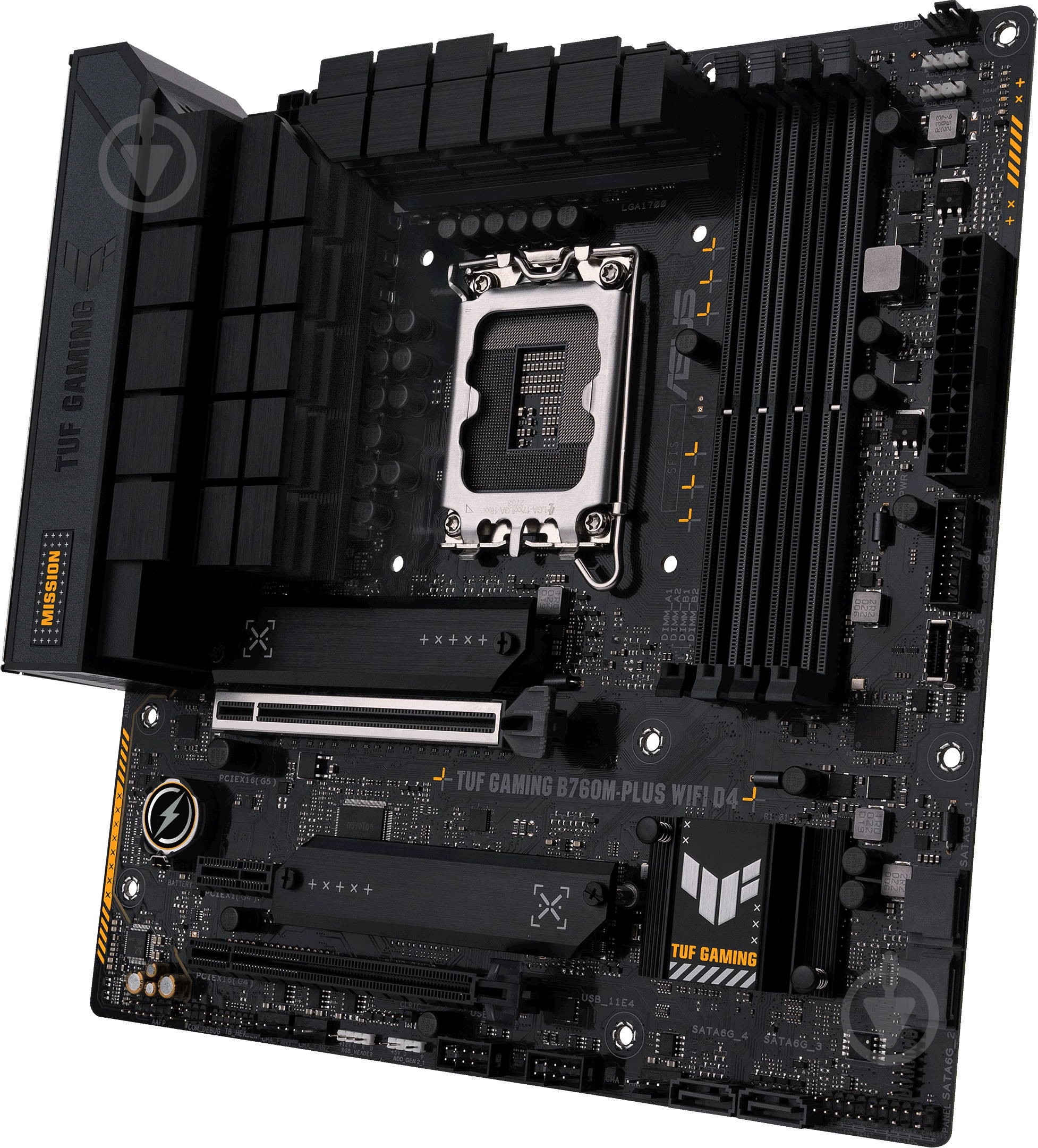 Материнская плата Asus 90MB1DG0-M0EAY0 (Socket 1700, Intel B760, micro ATX) - фото 2