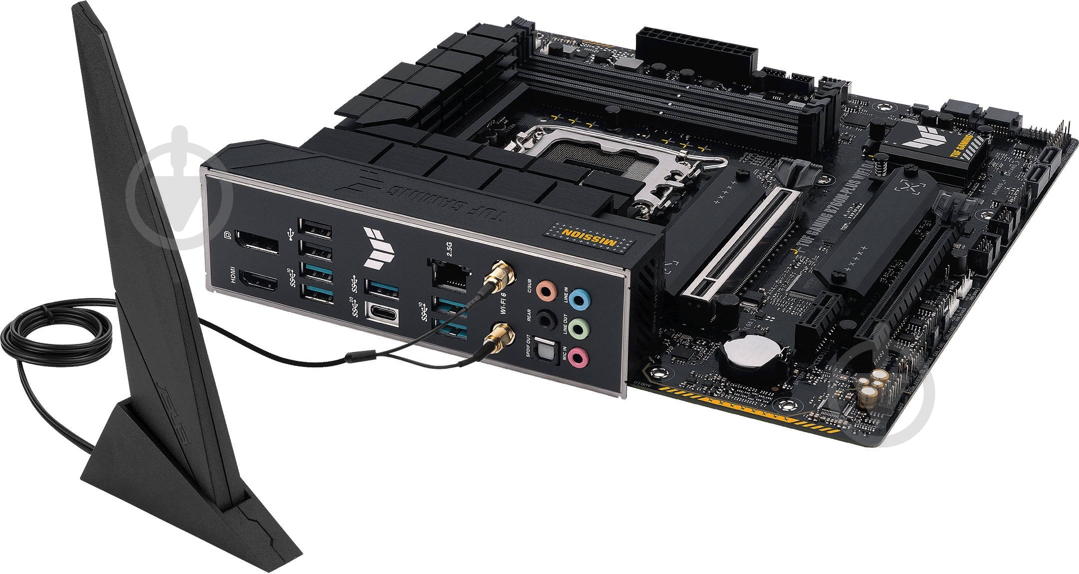 Материнская плата Asus 90MB1DG0-M0EAY0 (Socket 1700, Intel B760, micro ATX) - фото 8