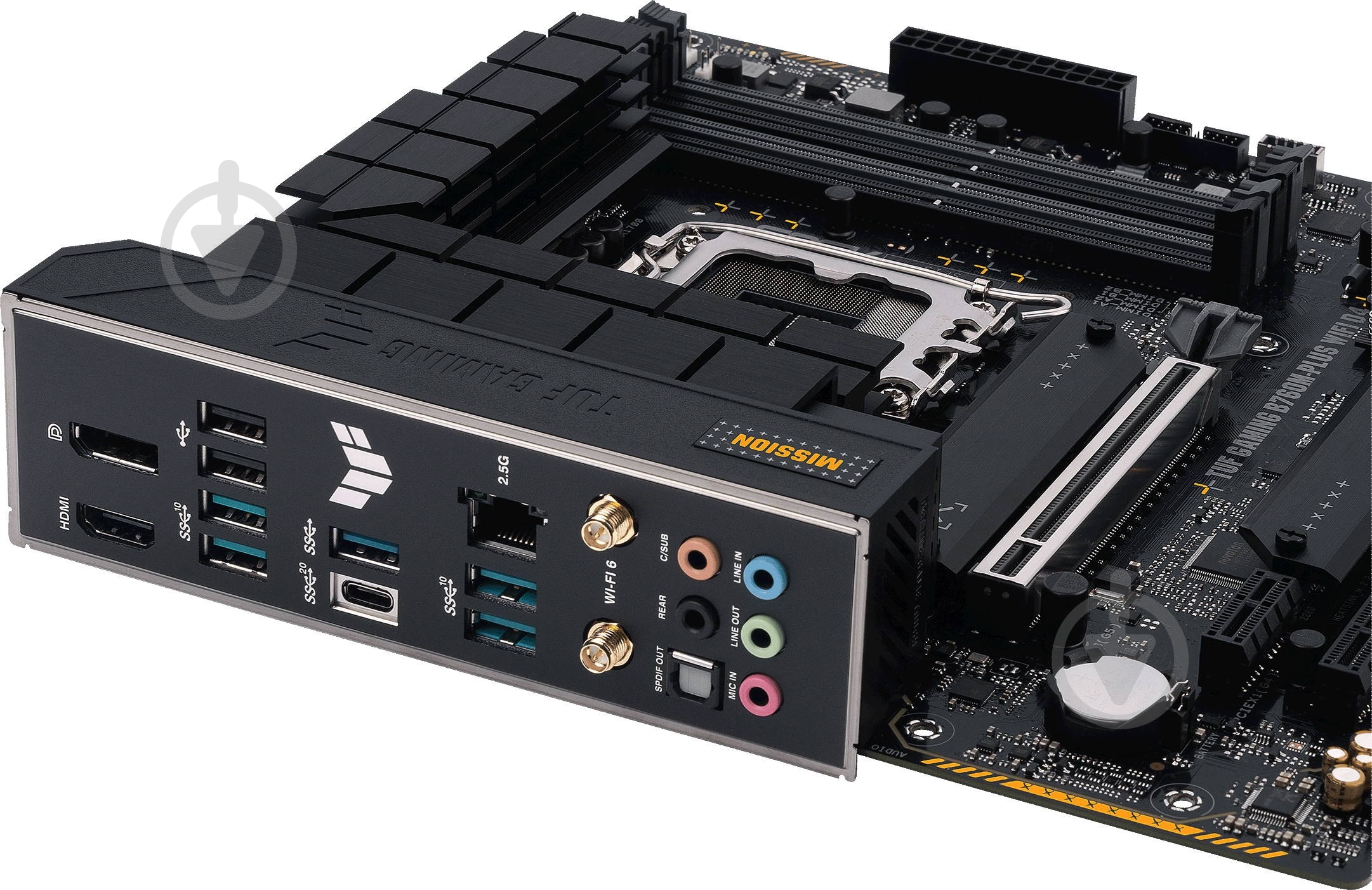 Материнская плата Asus 90MB1DG0-M0EAY0 (Socket 1700, Intel B760, micro ATX) - фото 4