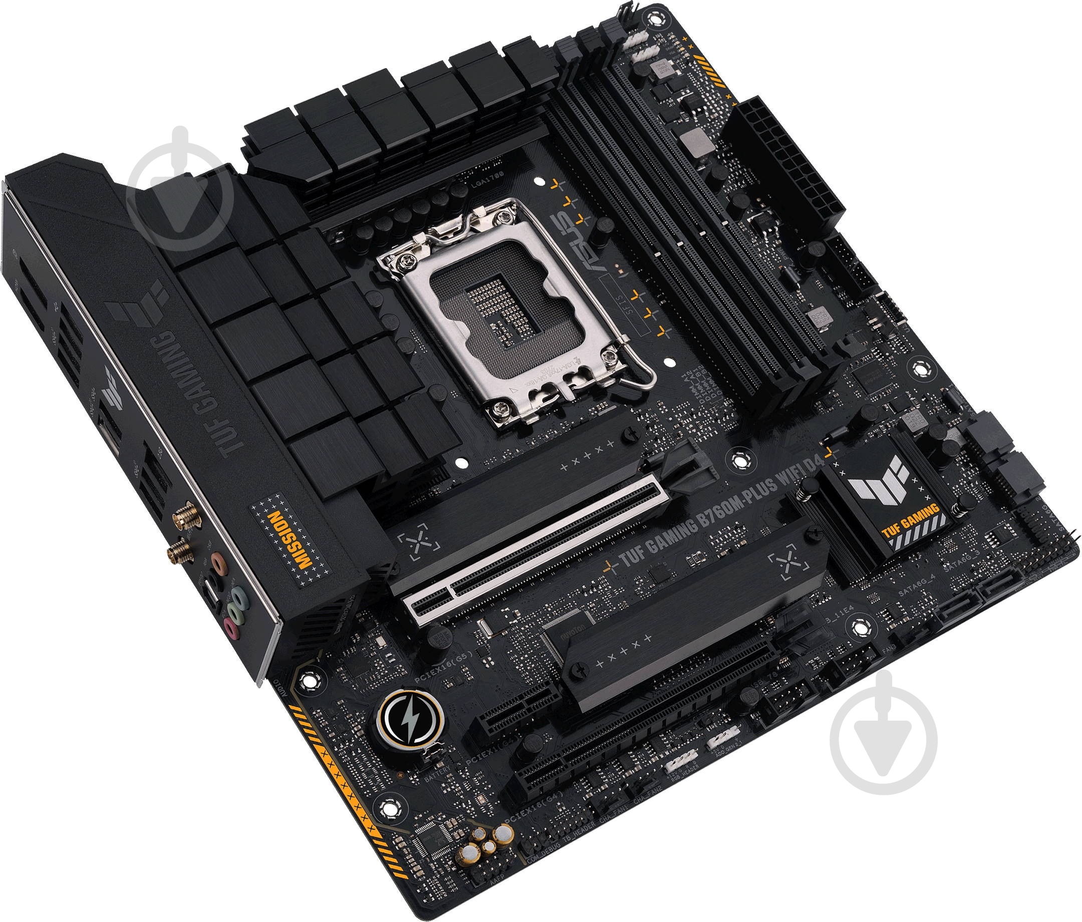 Материнская плата Asus 90MB1DG0-M0EAY0 (Socket 1700, Intel B760, micro ATX) - фото 5
