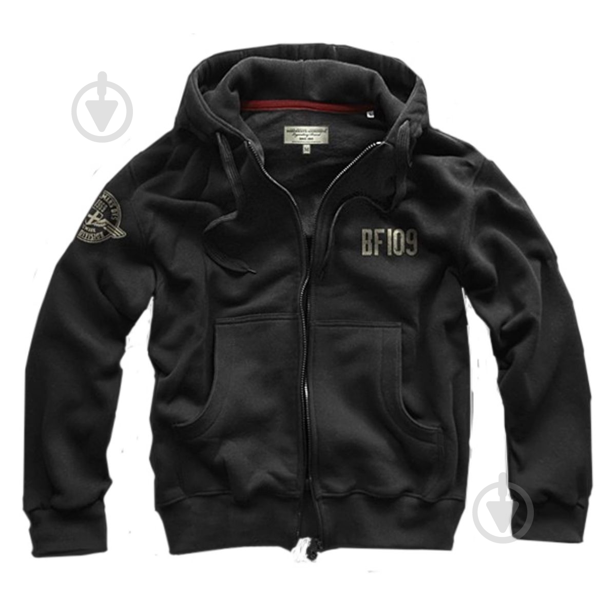 Толстовка Dobermans Aggressive BZ34BK M Черный - фото 1