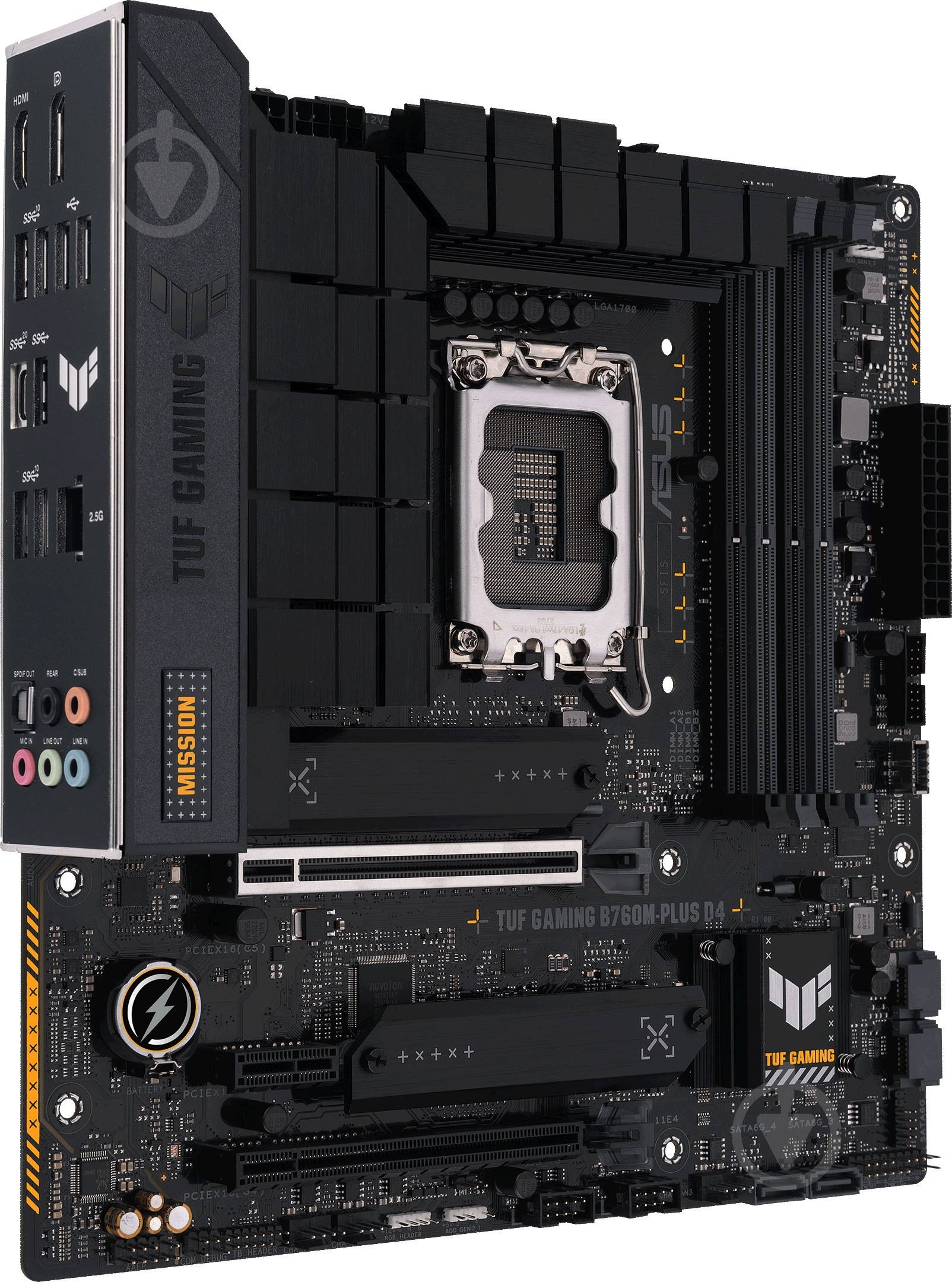 Материнская плата Asus 90MB1DI0-M0EAY0 (Socket 1700, Intel B760, micro ATX) - фото 7