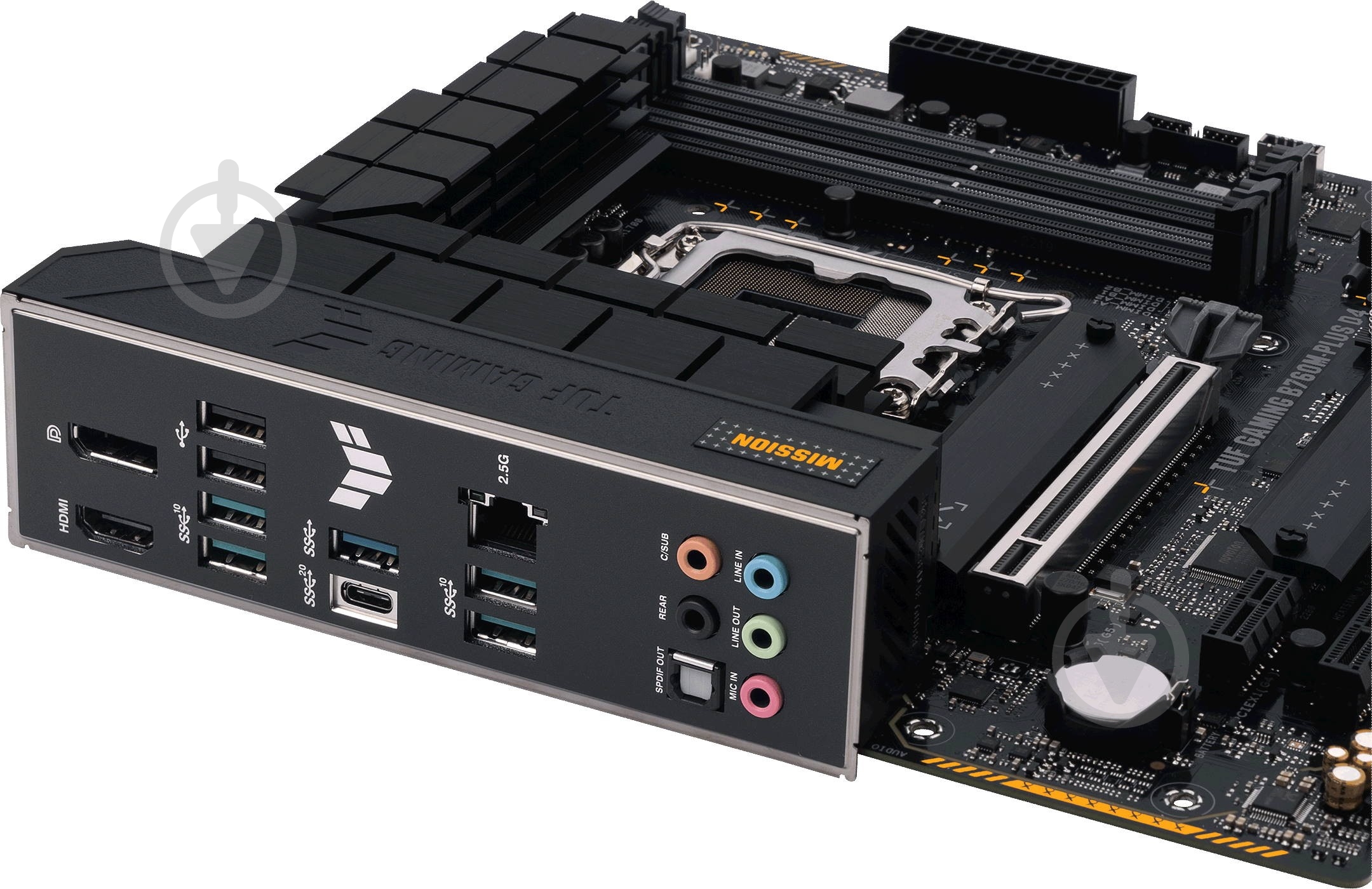 Материнская плата Asus 90MB1DI0-M0EAY0 (Socket 1700, Intel B760, micro ATX) - фото 6