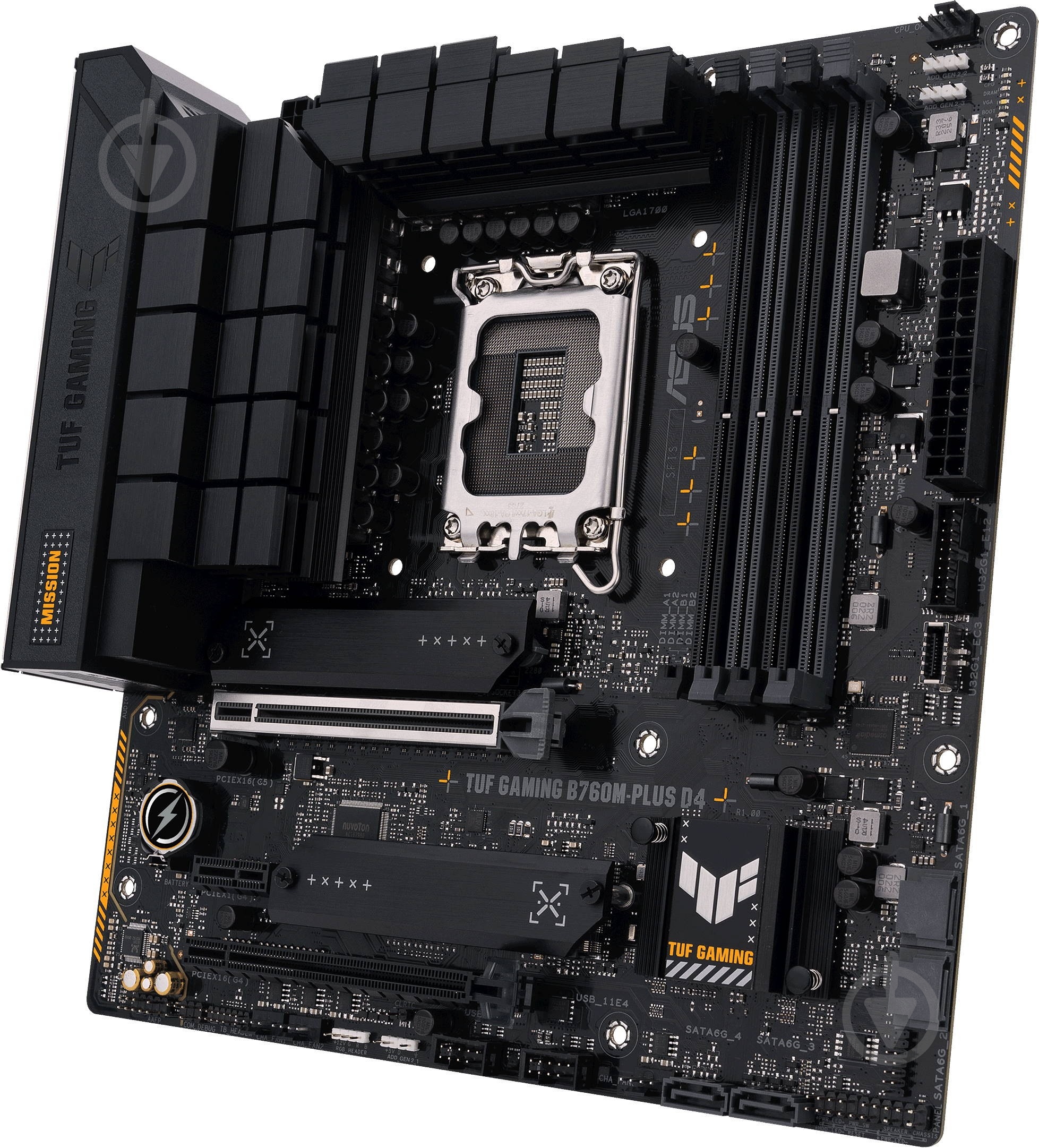 Материнская плата Asus 90MB1DI0-M0EAY0 (Socket 1700, Intel B760, micro ATX) - фото 3